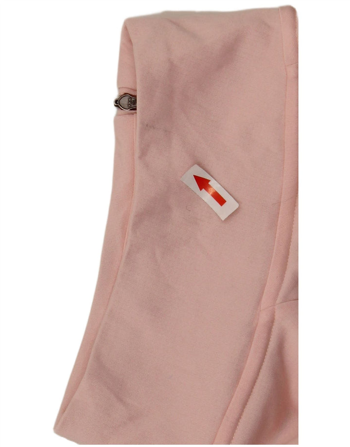 Nike Damen-Trainingsanzug-Oberteil mit übergroßem Grafik-Pullover und Reißverschluss am Hals, UK 6, XS, Rosa