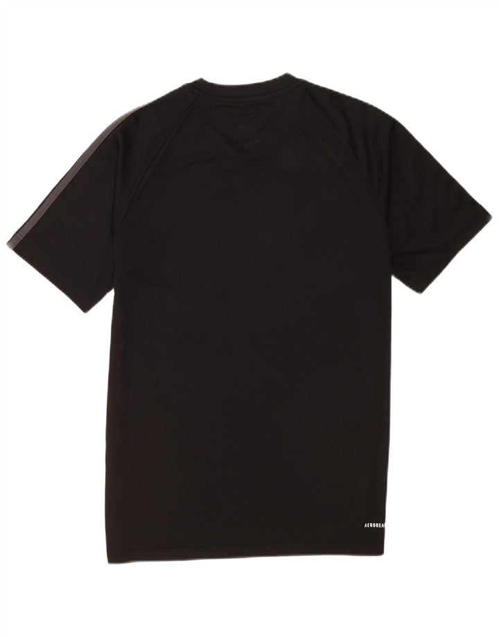 Adidas Herren Aeroready T-Shirt Top Small Schwarz Polyester