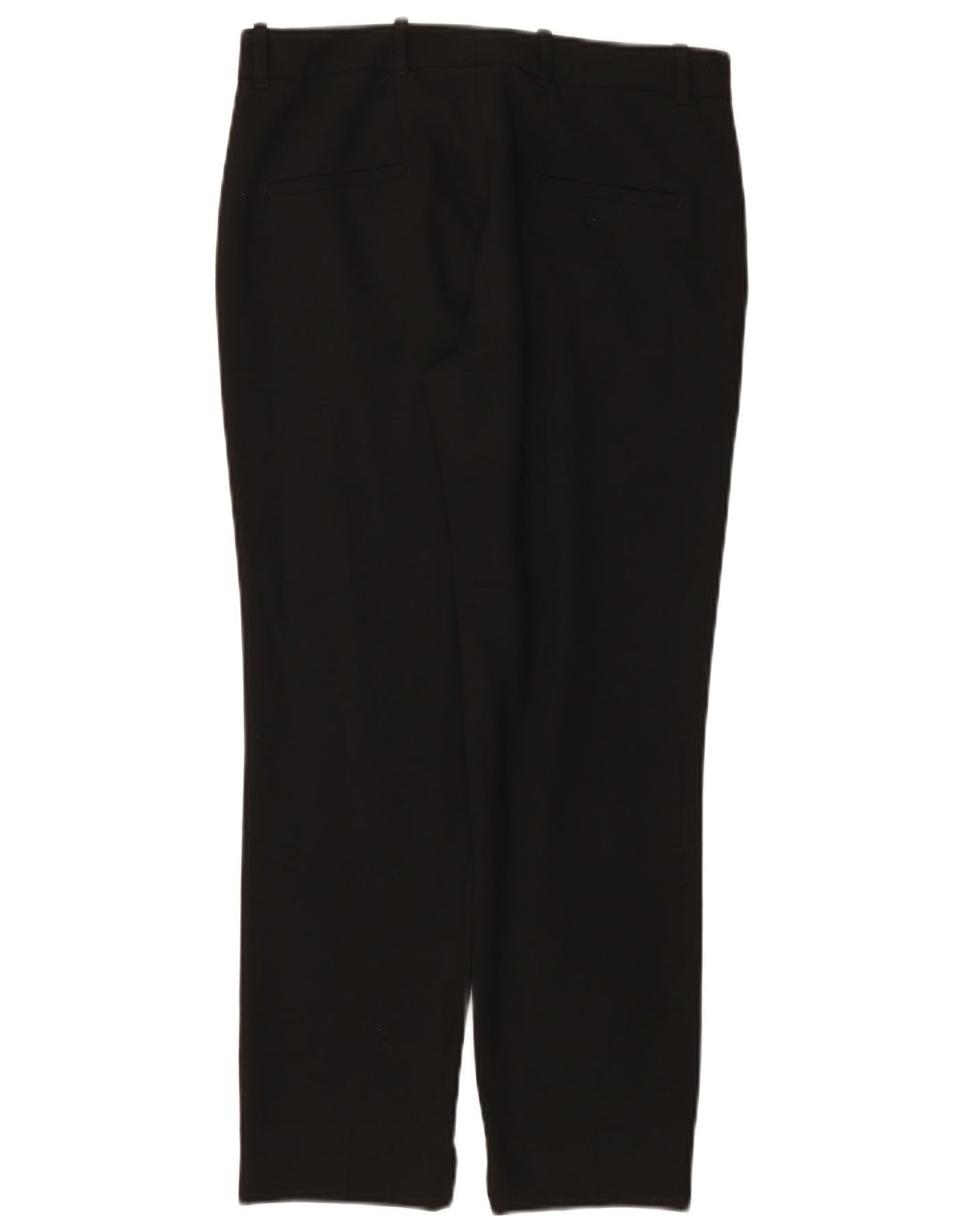 Gerade Chino-Hose für Damen von ZARA, Größe S, W26, L26, Schwarz, Polyester