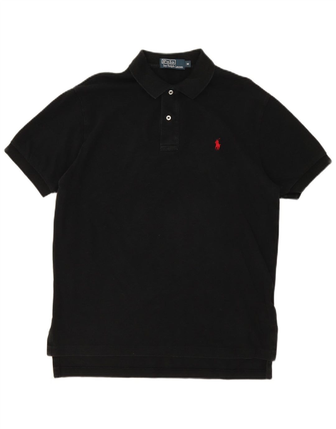 Polo Ralph Lauren Herrenhemd Mittelschwarze Baumwolle