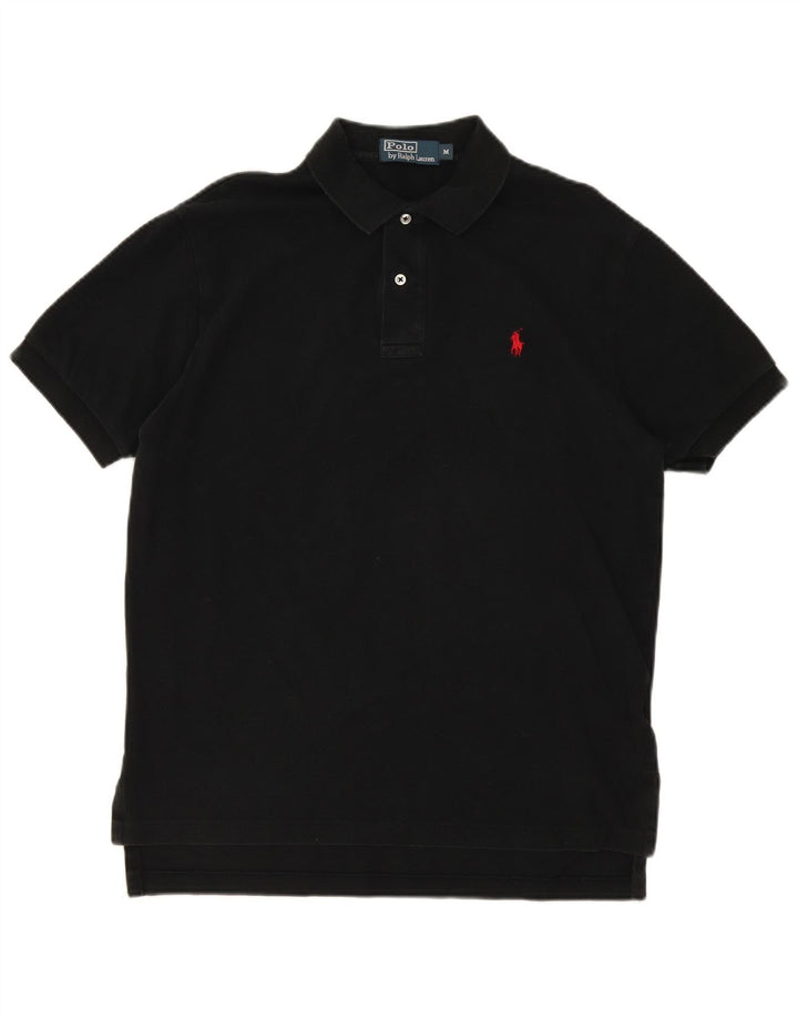 Polo Ralph Lauren Herrenhemd Mittelschwarze Baumwolle