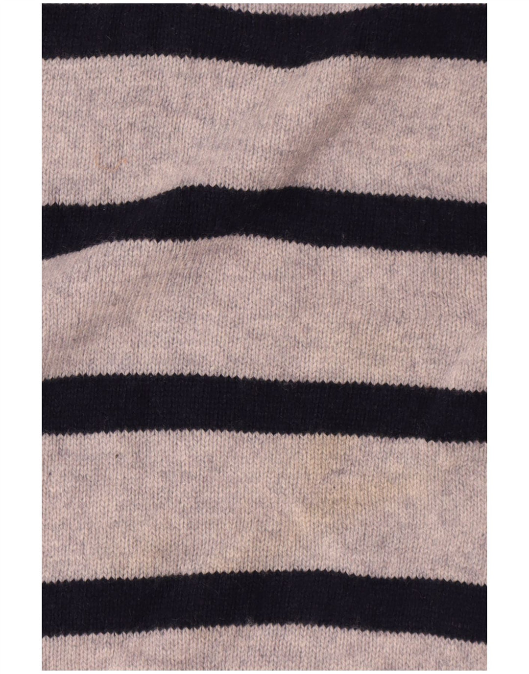 Marks & Spencer Damen-Pullover mit Rundhalsausschnitt, Gr. 40, Größe L, grau gestreift
