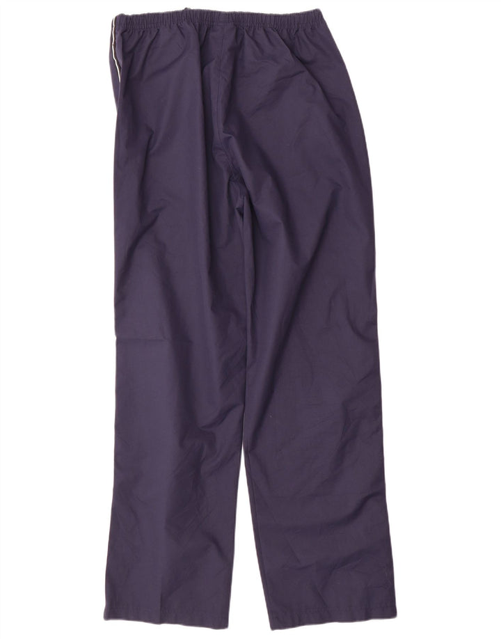 Reebok Damen Trainingshose UK 14 Large Marineblau Polyester