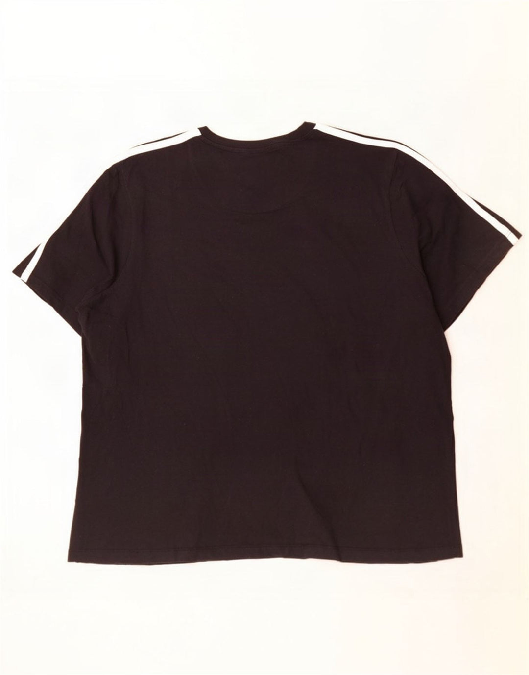 Adidas Herren T-Shirt Top 3XL Schwarz