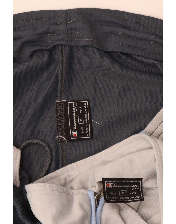 Champion Herren-Trainingsanzug, Mittelschwarz, Farbblock-Polyester