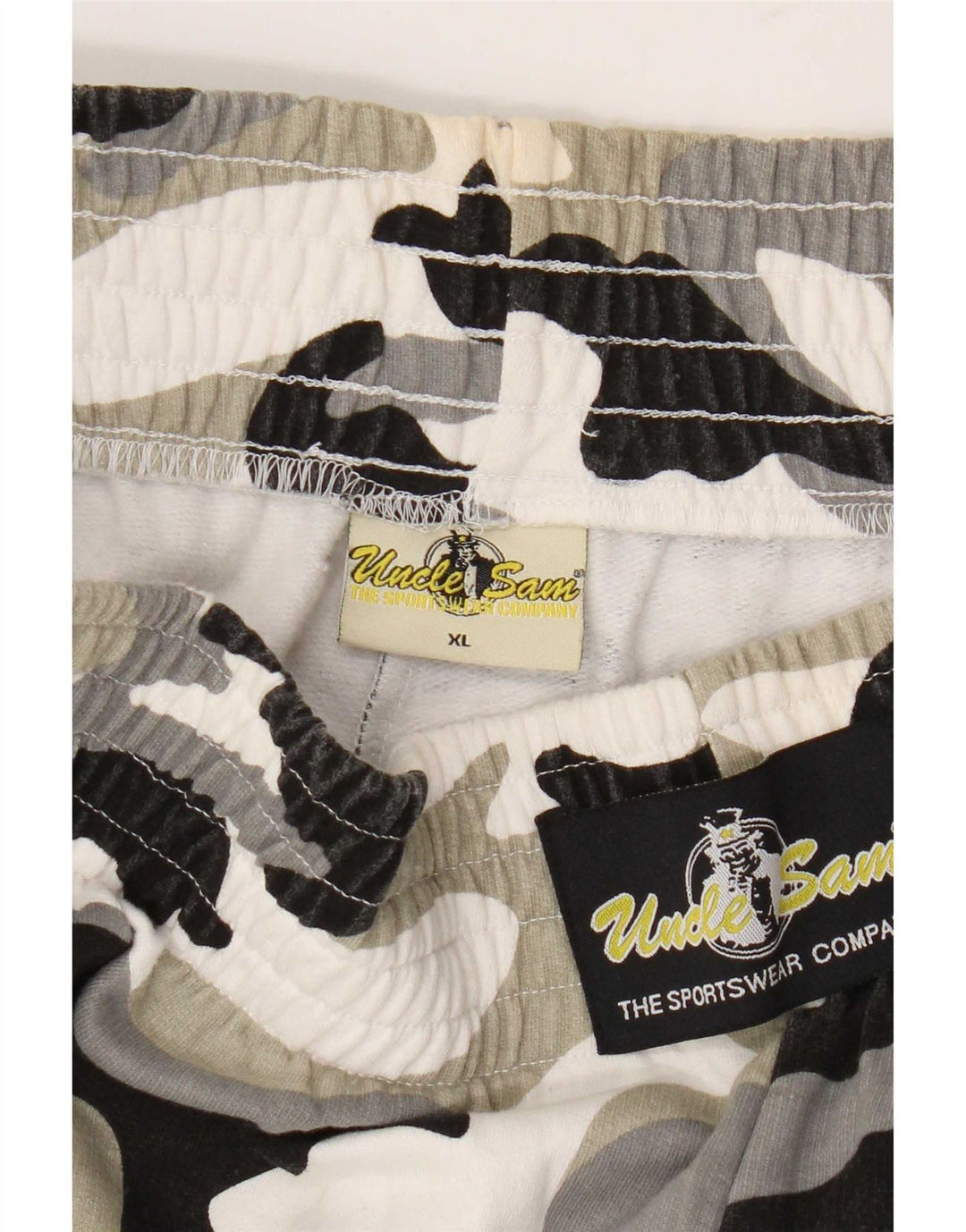 Uncle Sam Herren-Trainingshose XL, mehrfarbig, Camouflage