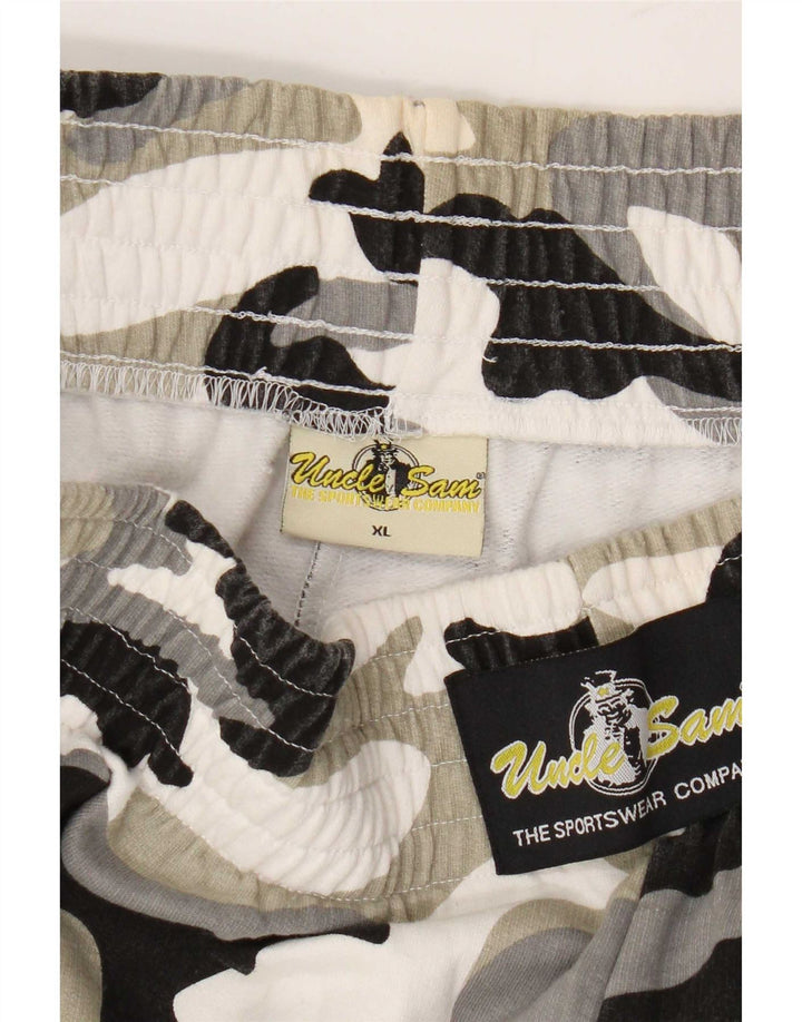 Uncle Sam Herren-Trainingshose XL, mehrfarbig, Camouflage