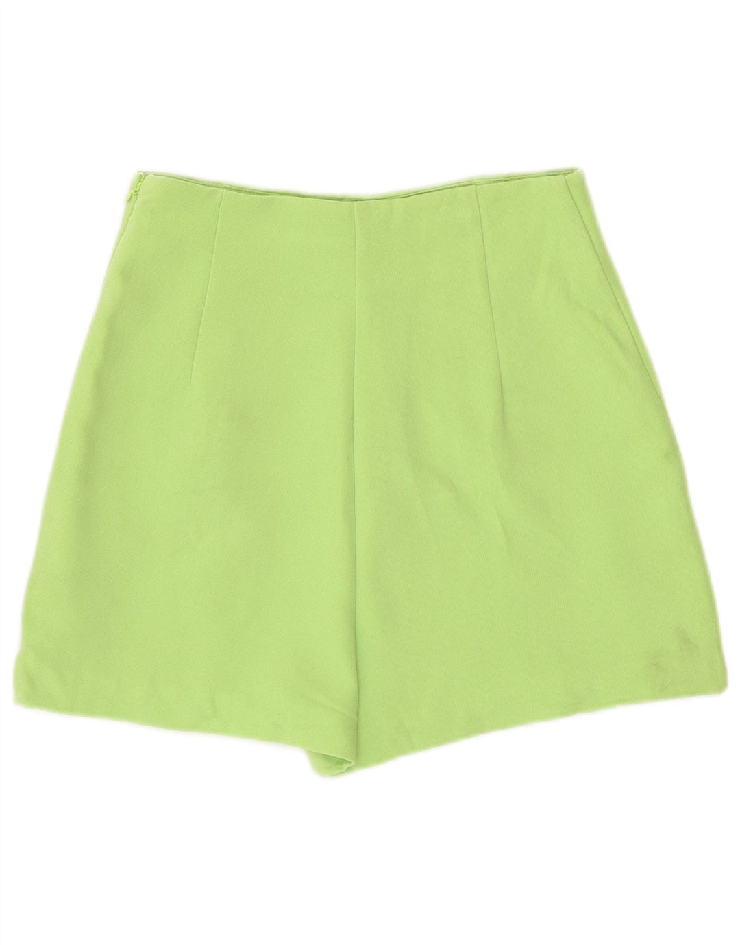 Zara Damen High Waist Skort UK 8 Small Grün
