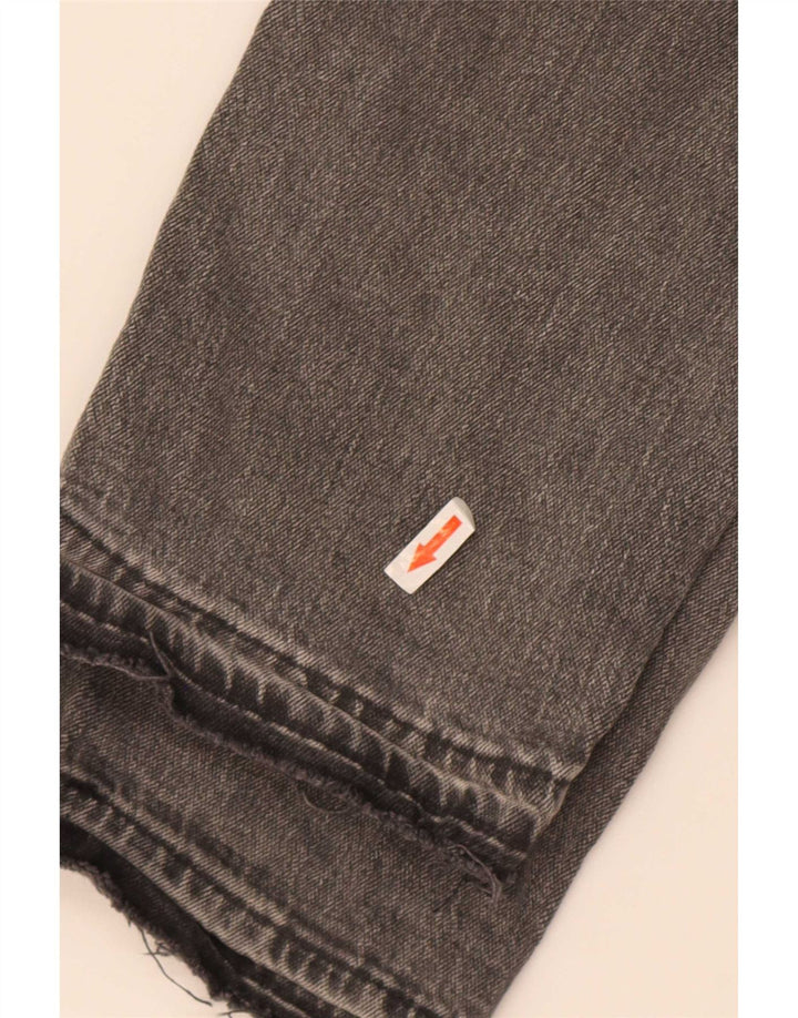 Levi's Herren 512 Slim Tapered Jeans W34 L32 Graue Baumwolle