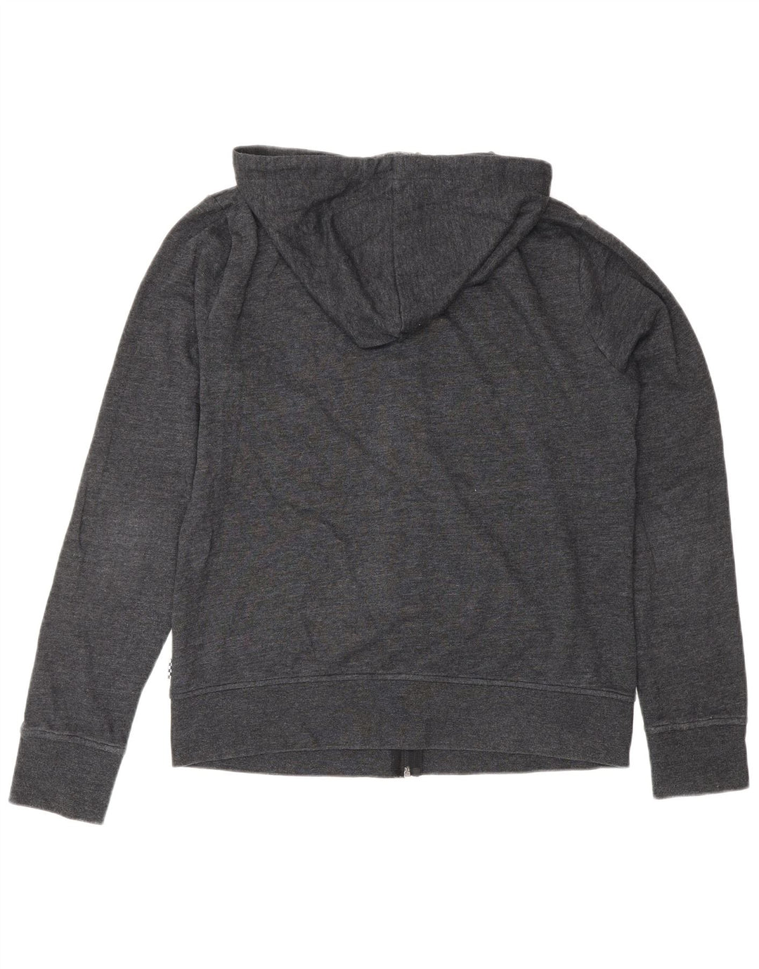 VANS Damen Zip Hoodie Pullover UK 14 Mittelgrau