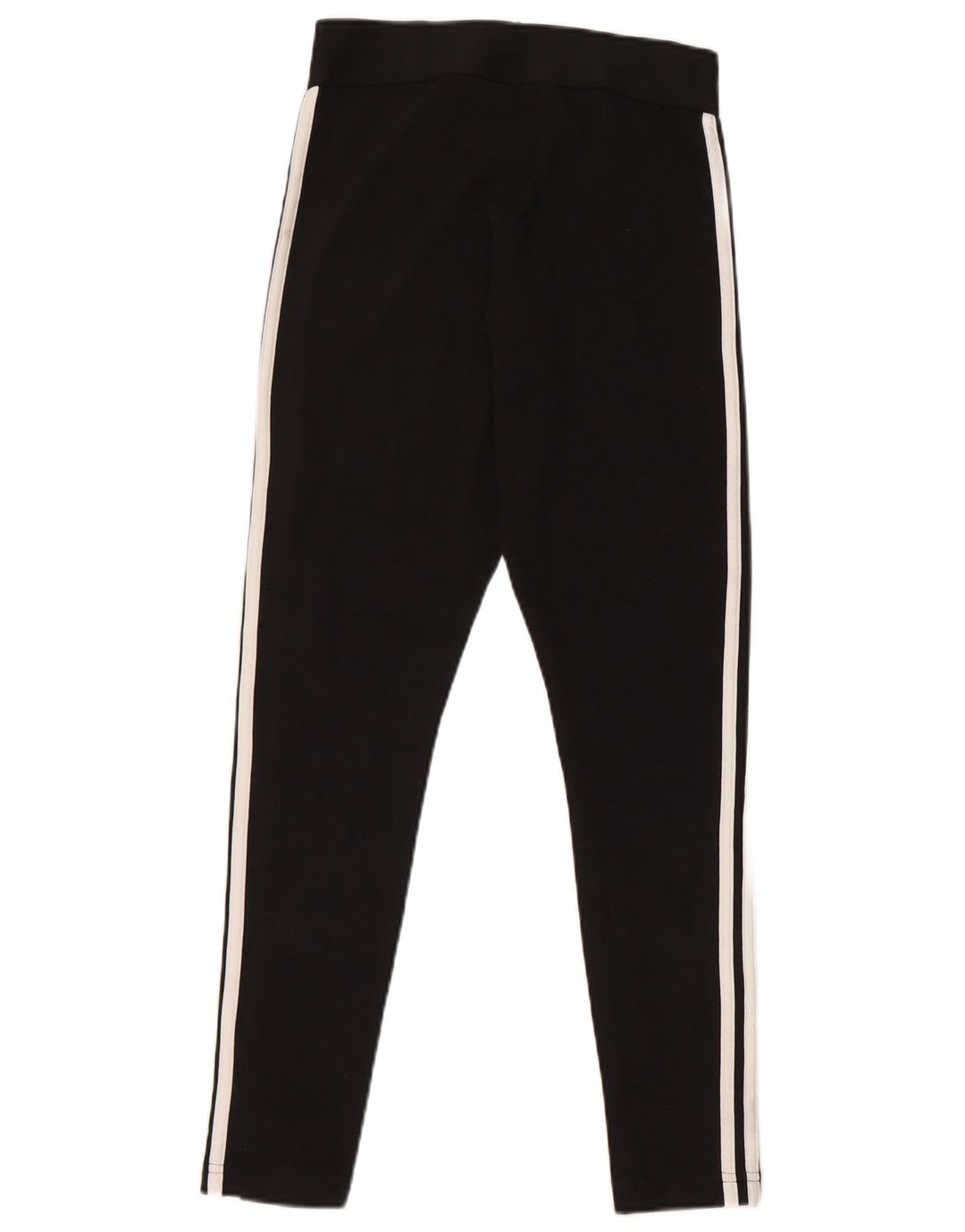Adidas Damen Leggings UK 8/10 Small Schwarz