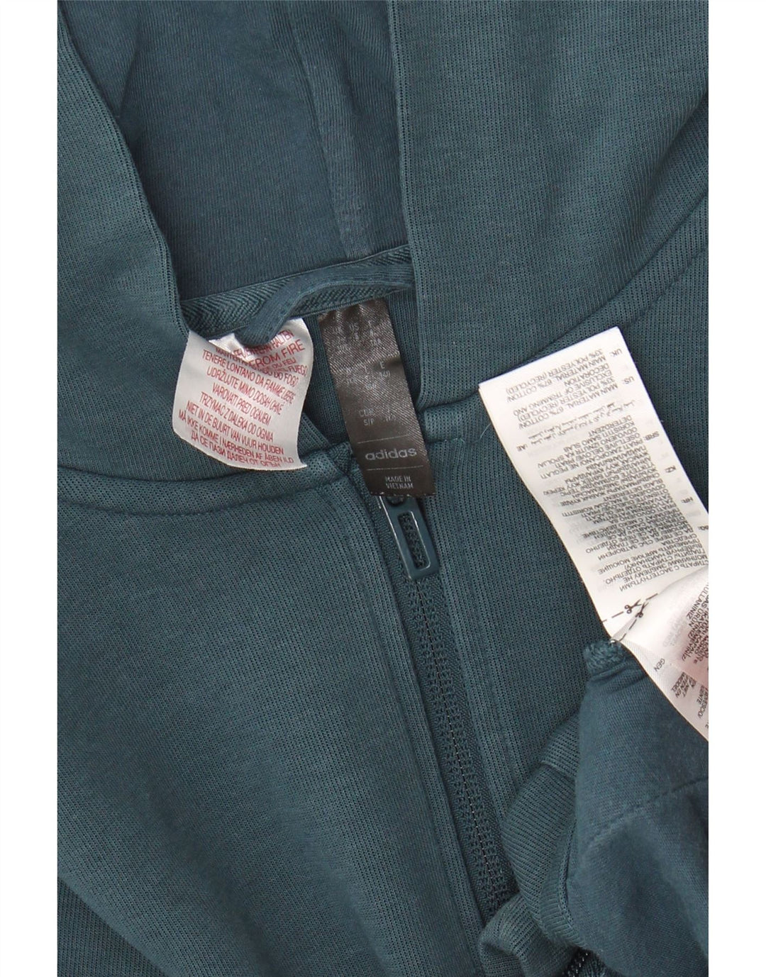 Kapuzenpullover mit Reißverschluss für Jungen, 9–10 Jahre