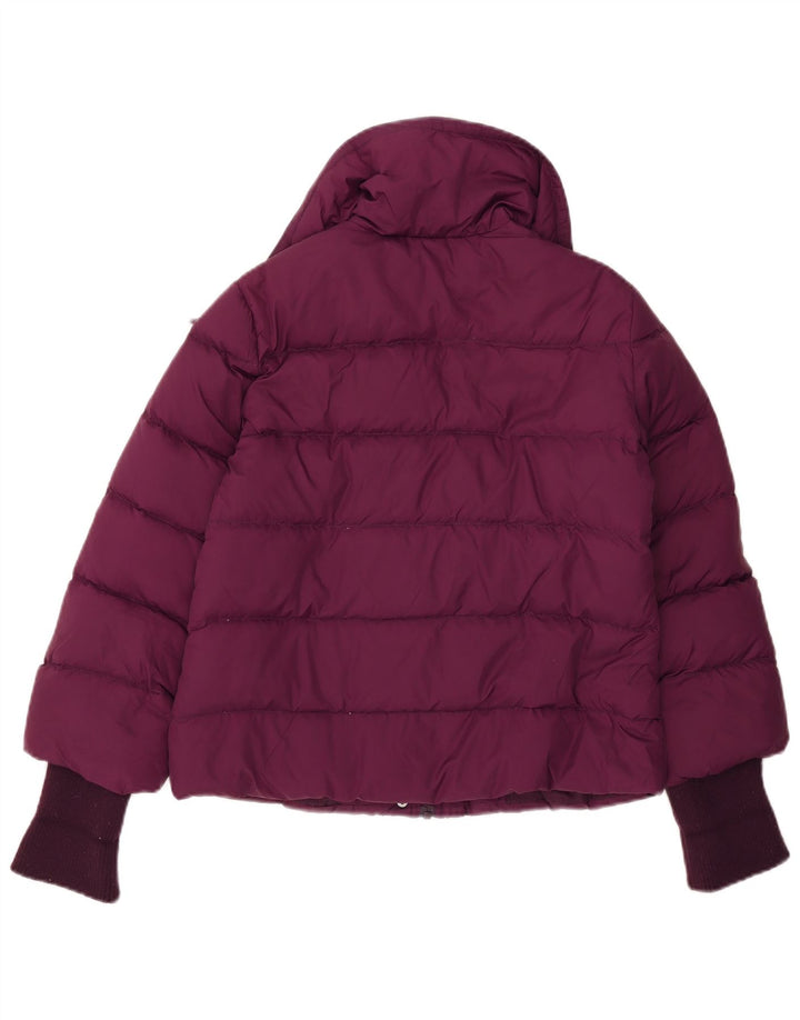Sisley Damen Wattierte Jacke IT 40 Small Lila
