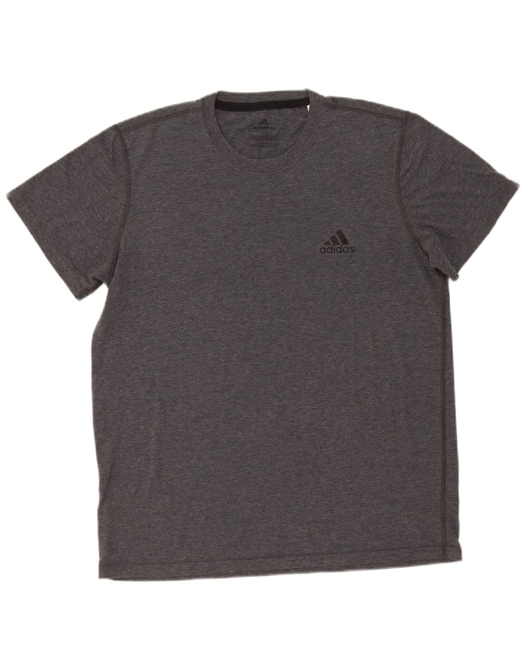 Adidas Herren T-Shirt Top Large Grau meliert