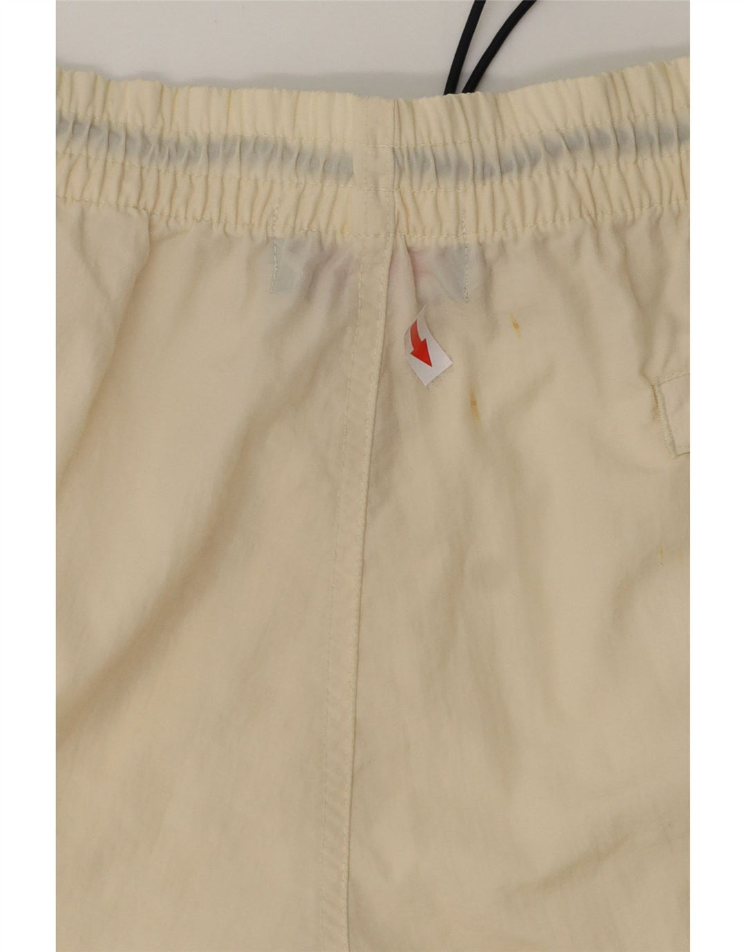 KAPPA Herren-Badeshorts, groß, gebrochenes Weiß, Polyamid