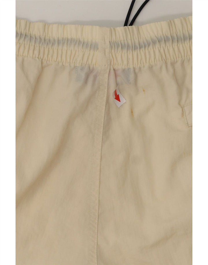 KAPPA Herren-Badeshorts, groß, gebrochenes Weiß, Polyamid