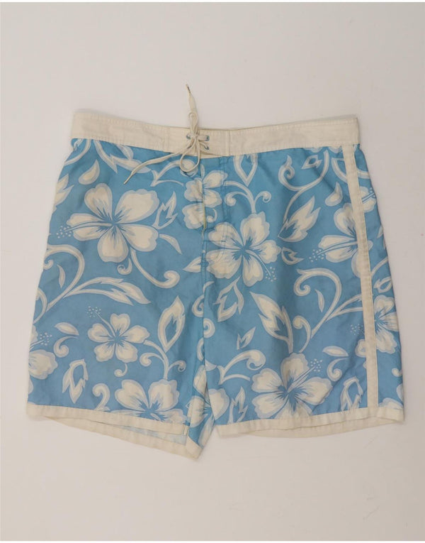 Sundek Herren Badeshorts XL Blau geblümt