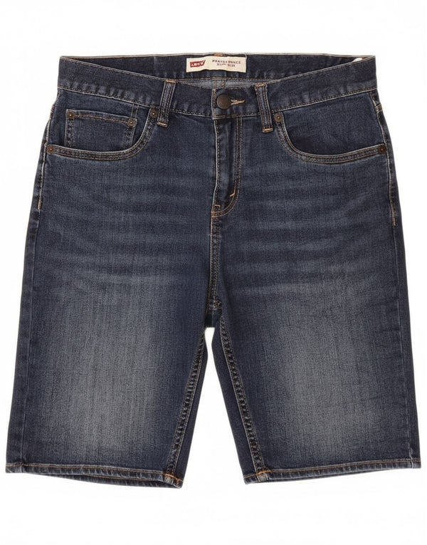 Levi's 511 Denim-Shorts für Jungen, 15–16 Jahre, W28, blaue Baumwolle