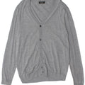 Zara Herren Strickjacke XL Grau