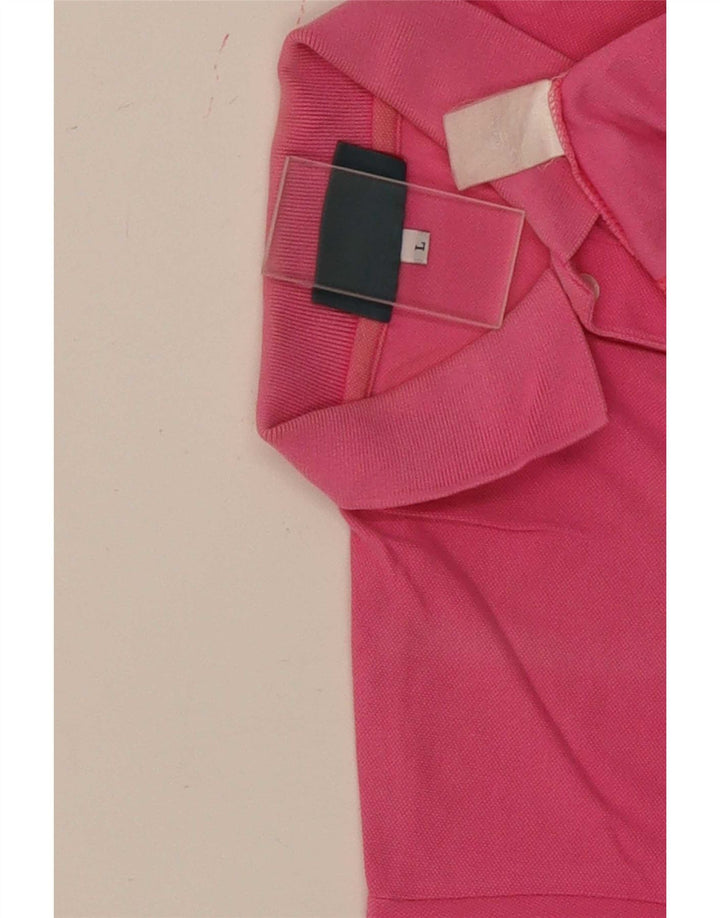 Kappa Herren Poloshirt Large Pink