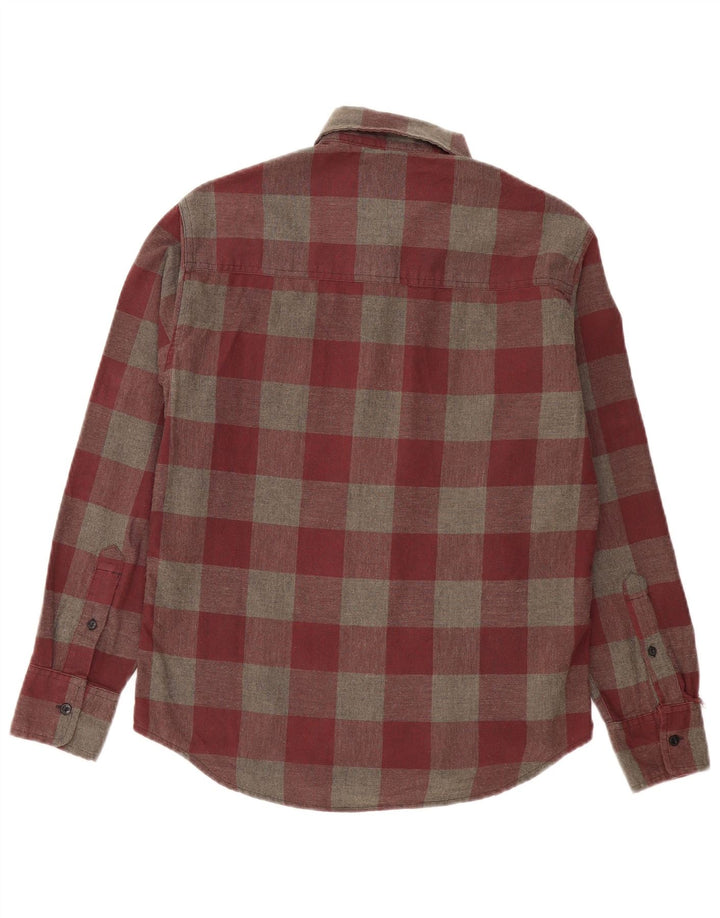 Levi's Herren Denizen Flanellhemd Small Grey Gingham