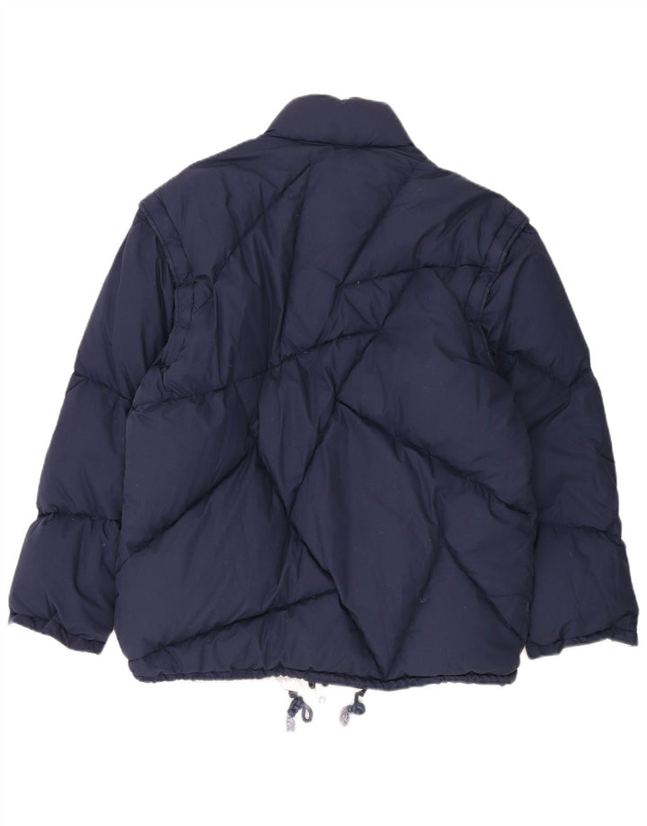 Dolomite Herren Reversible Wattierte Jacke UK 38 Mittel Marineblau Polyester