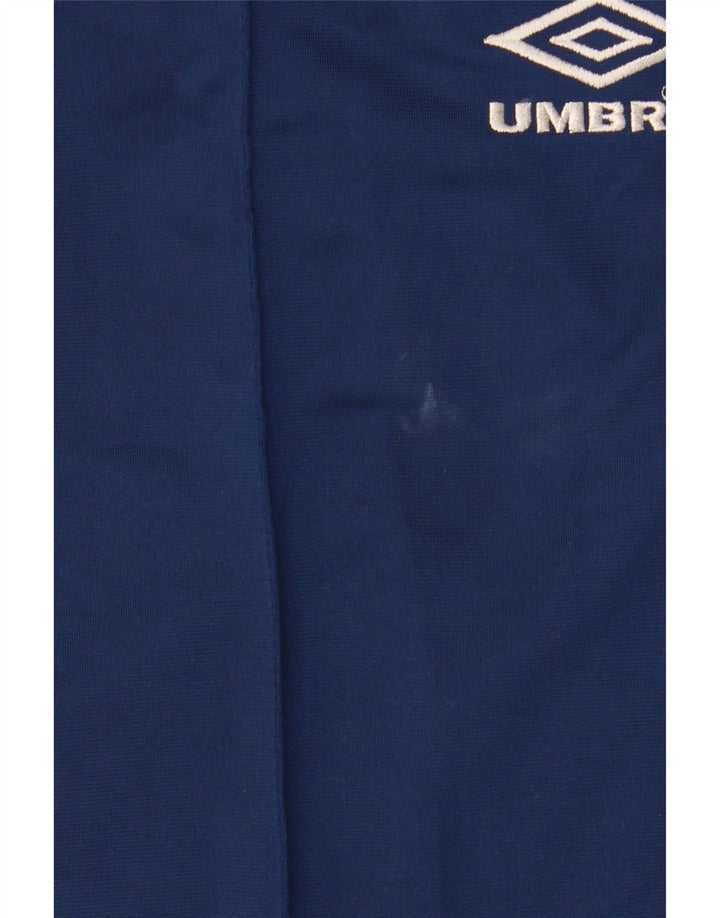 UMBRO Herren-Trainingshose mit Grafik, XL, Marineblau, Farbblock-Polyester