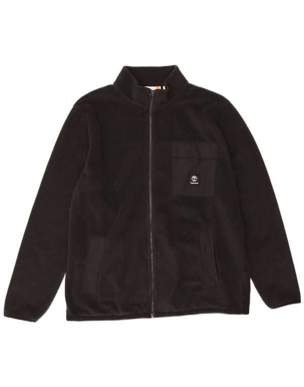 Timberland Herren Fleecejacke XL Schwarz Polyester