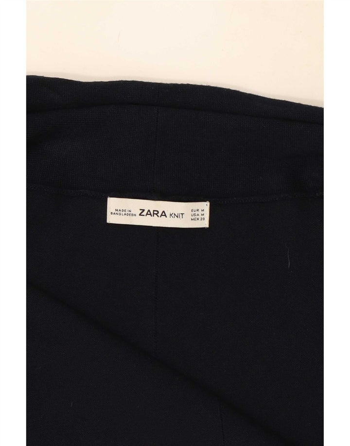 Offener Cardigan für Damen von Zara, Gr. 12, mittleres Marineblau