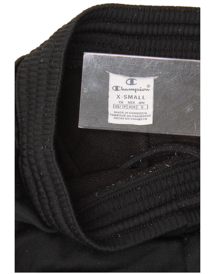 CHAMPION Damen Trainingshose UK 6 XS Schwarz