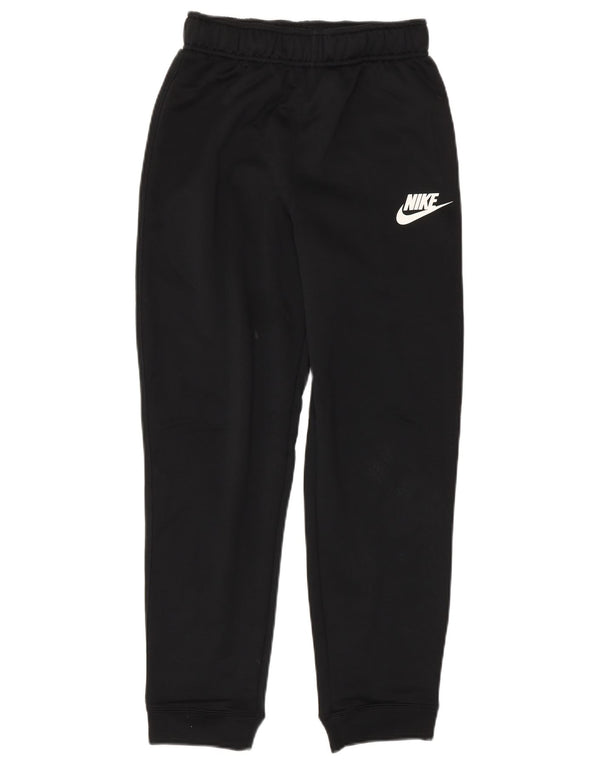 NIKE Jungen-Trainingshose, Jogginghose, 12–13 Jahre, Größe L, Schwarz, Polyester