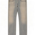 Replay Herren Straight Jeans W36 L34 Blaue Baumwolle
