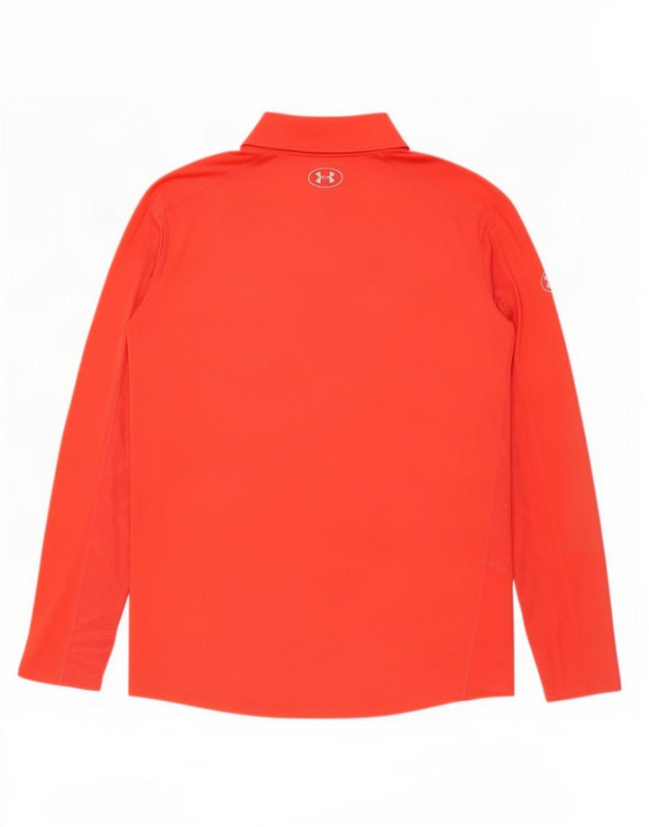 Under Armour Herren Heat Gear Pullover-Trainingsanzug-Oberteil XL, rot, geometrisch