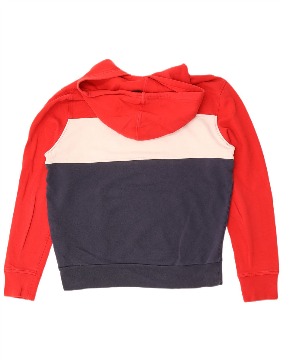 LEVI'S Herren-Kapuzenpullover mit Grafik, mittelgroß, marineblau, Colourblock-Baumwolle