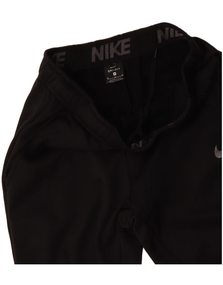 NIKE Herren Dri Fit Trainingshose Jogger Medium Schwarz Polyester