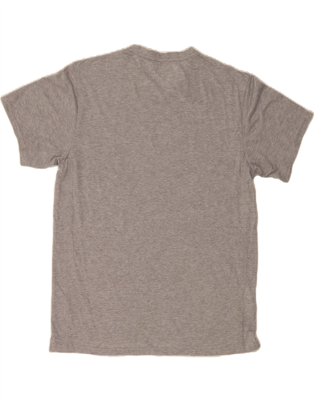 EDDIE BAUER Mens T-Shirt Top Medium Grey Polyester Vintage Eddie Bauer and Second-Hand Eddie Bauer from Messina Hembry 