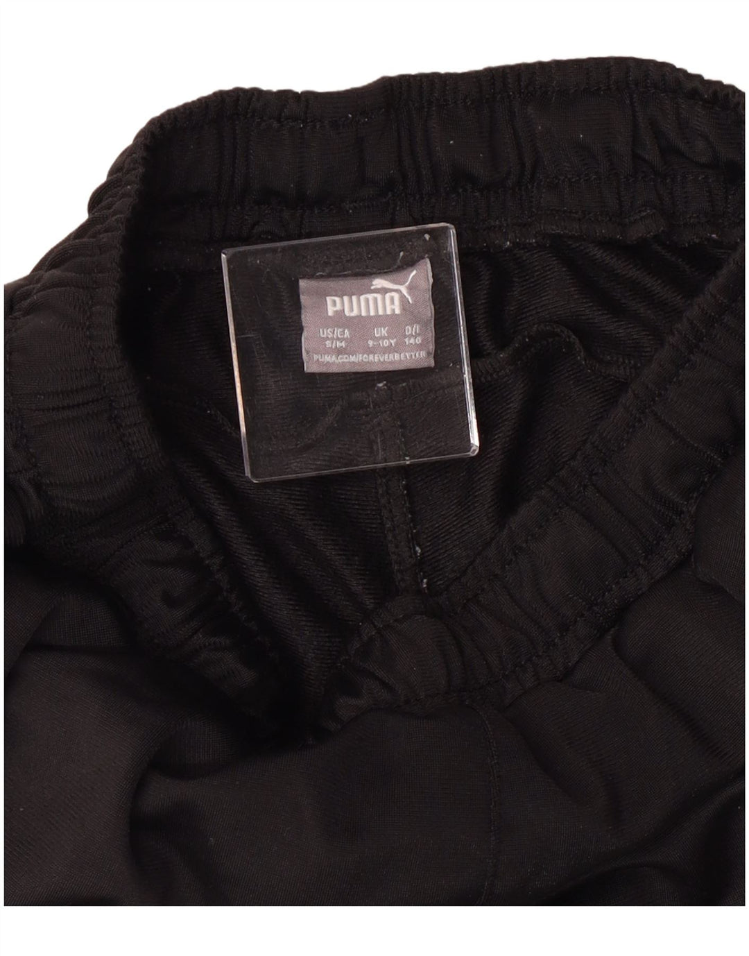 Puma Trainingshose für Jungen, 9–10 Jahre, Schwarz