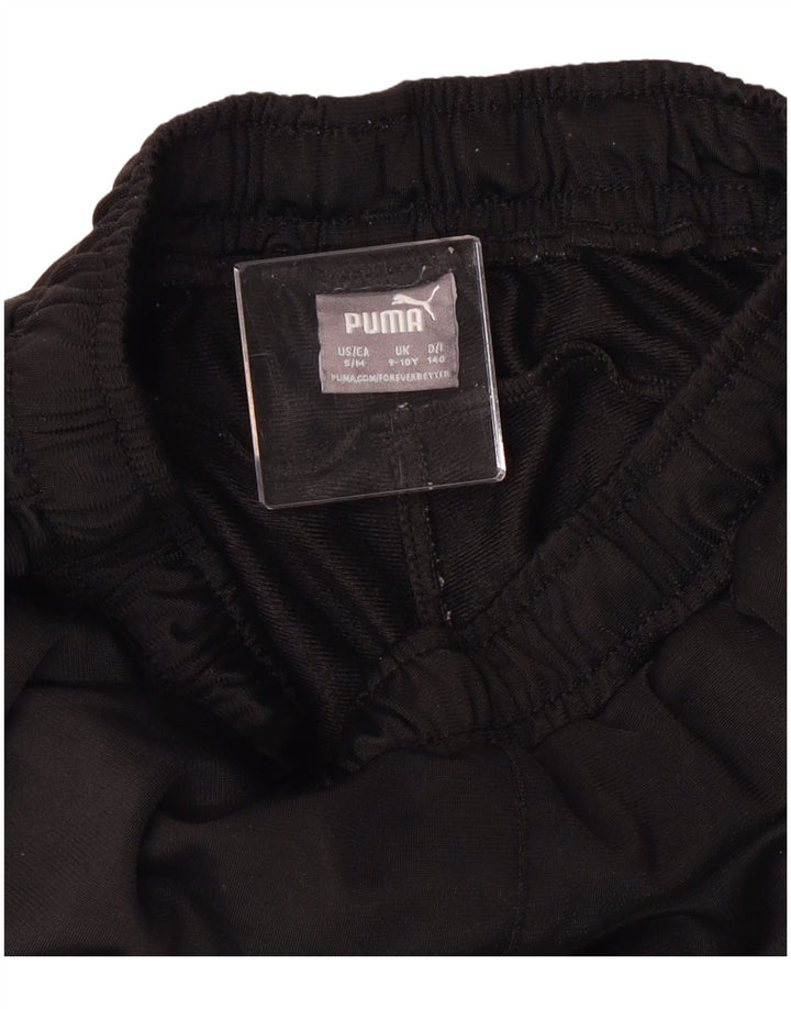 Puma Trainingshose für Jungen, 9–10 Jahre, Schwarz