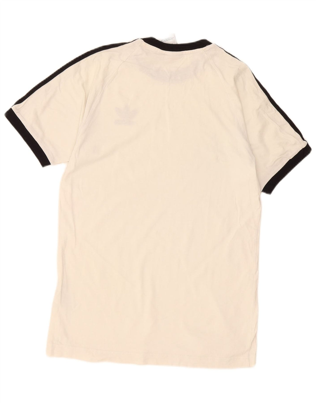 Adidas Herren T-Shirt Top Small Weiß Baumwolle