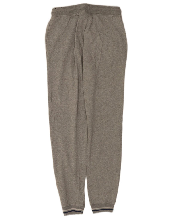 Nike Damen Trainingshose Jogger UK 4 XS Graue Baumwolle