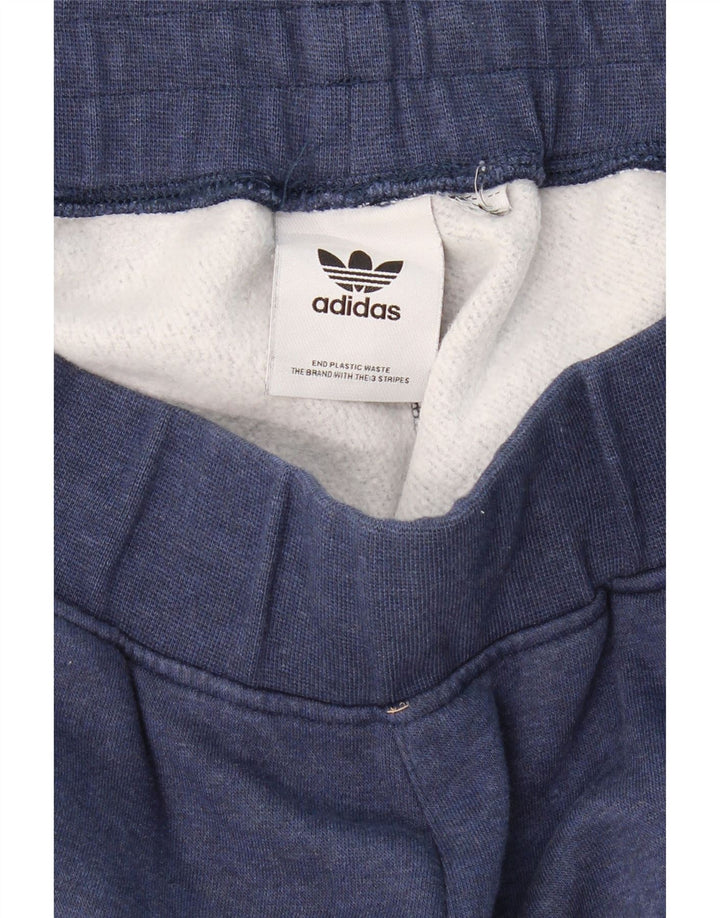 ADIDAS Mens Tracksuit Trousers Joggers Medium Navy Blue Vintage Adidas and Second-Hand Adidas from Messina Hembry 