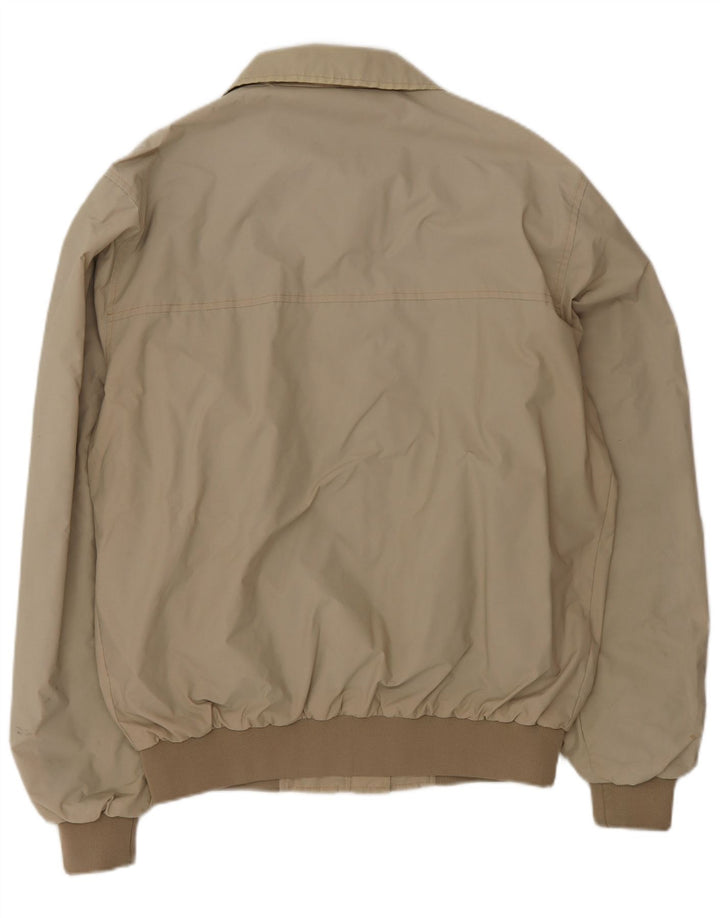 North Sails Herren Bomberjacke UK 40 Large Beige Polyamid