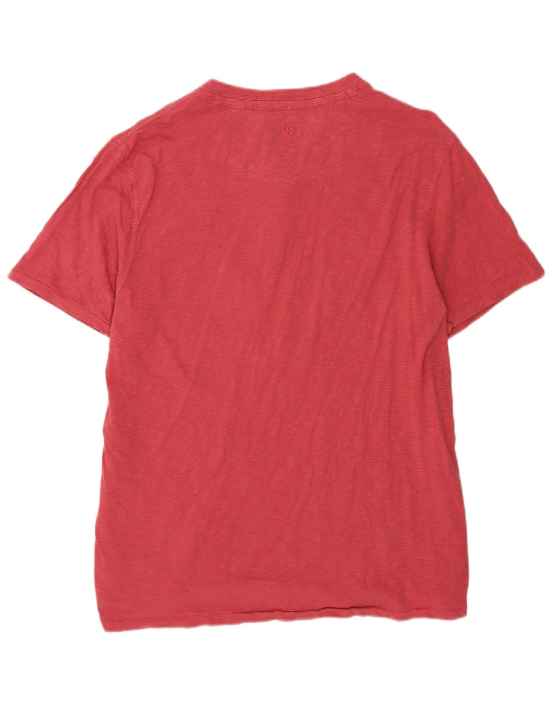 Fat Face Herren T-Shirt Top 2XL Rot Baumwolle