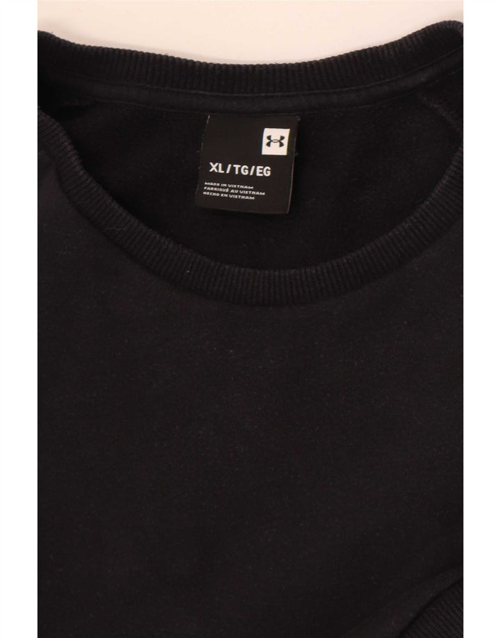 Under Armour Herren Sweatshirt Pullover XL Schwarz