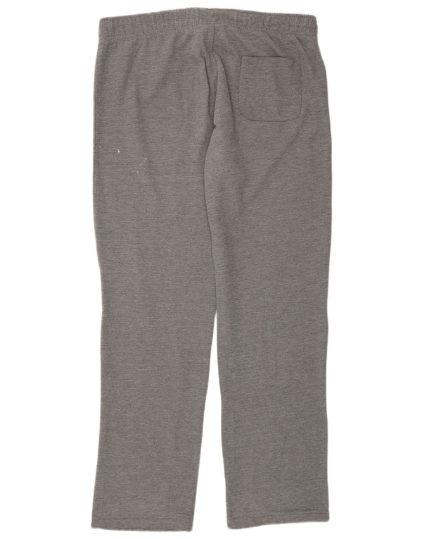 Kappa Damen-Trainingshose, UK 14, mittelgrau gefleckte Baumwolle