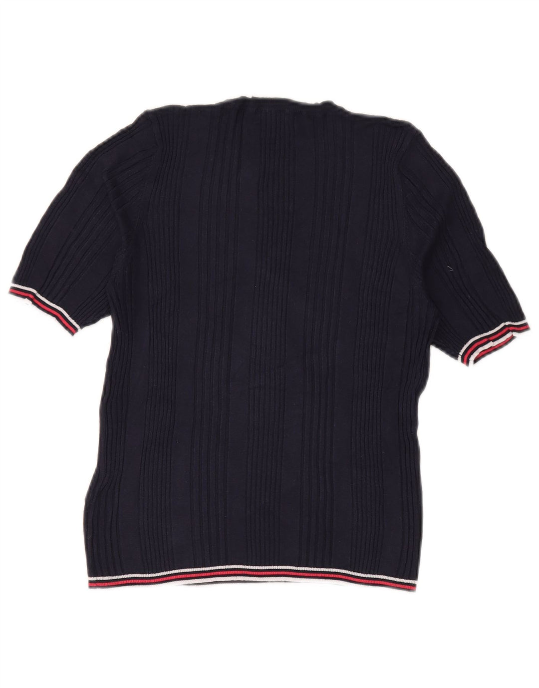 MARKS & SPENCER Damen-Pullover mit Rundhalsausschnitt, Gr. 14, Marineblau