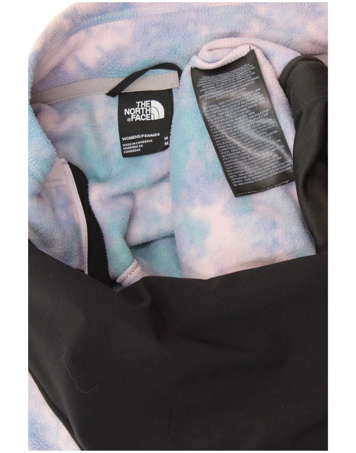 THE NORTH FACE Damen-Fleecepullover UK 14 Medium Mehrfarbig Tie Dye