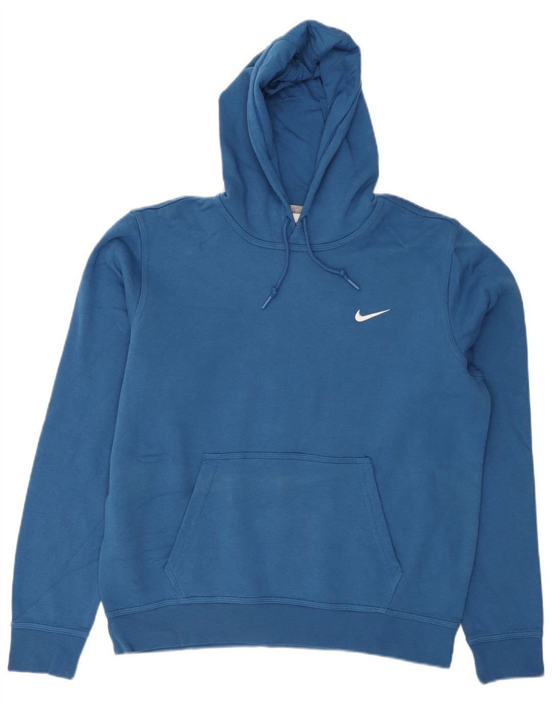 Nike Herren Kapuzenpullover, groß, aus blauer Baumwolle