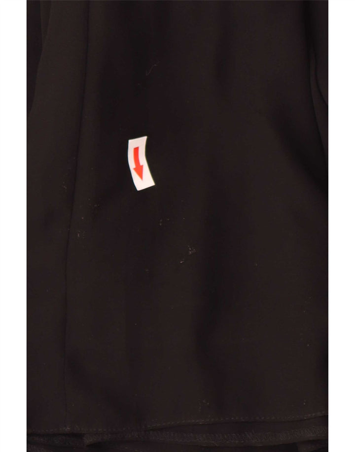 Debenhams Damen ärmelloses Maxikleid UK 16 Large Schwarz Polyester
