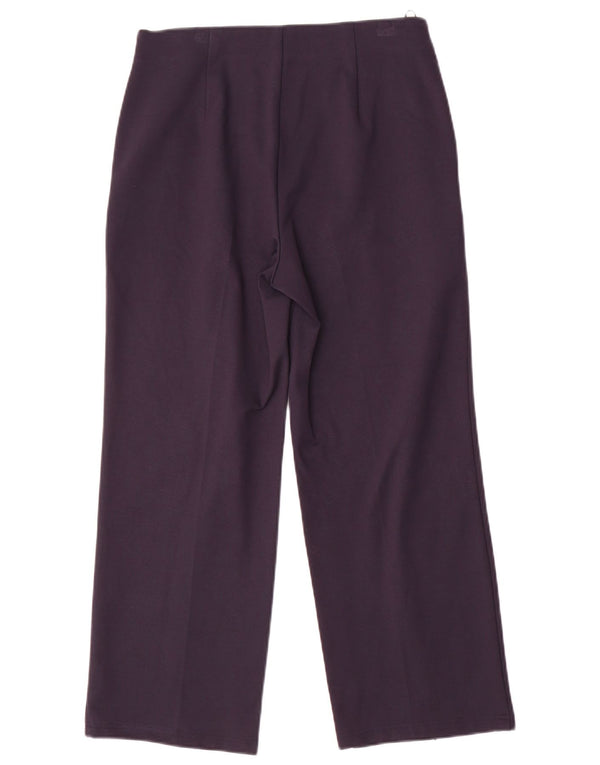 Marks & Spencer Damen Freizeithose UK 10 Small W28 L26 Marineblau